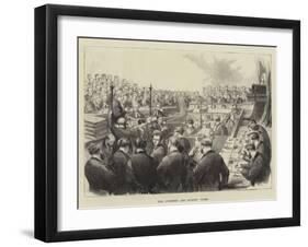 The Overend and Gurney Trial-Godefroy Durand-Framed Giclee Print