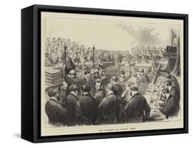 The Overend and Gurney Trial-Godefroy Durand-Framed Stretched Canvas