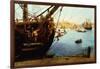 The Overhaul, 1886 (Oil on Canvas)-Gustave Bourgain-Framed Giclee Print