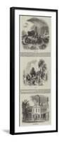 The Overland Mail-null-Framed Giclee Print