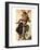 The Overland Stage: Outlaws and Indians-Peter Jackson-Framed Giclee Print