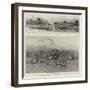 The Overland Telegraph from the Cape to Cairo-null-Framed Giclee Print