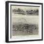 The Overland Telegraph from the Cape to Cairo-null-Framed Giclee Print