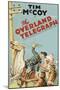 The Overland Telegraph-null-Mounted Art Print