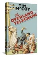 The Overland Telegraph-null-Stretched Canvas