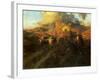 The Overland Trail, 1926-Frank Tenney Johnson-Framed Giclee Print