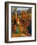 The Overthrowing of the Rusty Knight, C.1894-1908-Arthur Hughes-Framed Giclee Print