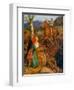 The Overthrowing of the Rusty Knight, C.1894-1908-Arthur Hughes-Framed Giclee Print