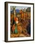 The Overthrowing of the Rusty Knight, C.1894-1908-Arthur Hughes-Framed Giclee Print