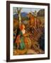 The Overthrowing of the Rusty Knight, C.1894-1908-Arthur Hughes-Framed Giclee Print