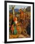 The Overthrowing of the Rusty Knight, C.1894-1908-Arthur Hughes-Framed Giclee Print