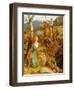 The Overthrowing of the Rusty Knight-Arthur Hughes-Framed Giclee Print