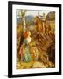 The Overthrowing of the Rusty Knight-Arthur Hughes-Framed Giclee Print