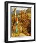 The Overthrowing of the Rusty Knight-Arthur Hughes-Framed Giclee Print