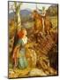 The Overthrowing of the Rusty Knight-Arthur Hughes-Mounted Giclee Print