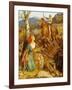 The Overthrowing of the Rusty Knight-Arthur Hughes-Framed Giclee Print