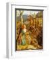 The Overthrowing of the Rusty Night-Arthur Hughes-Framed Giclee Print