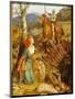 The Overthrowing of the Rusty Night-Arthur Hughes-Mounted Giclee Print