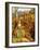 The Overthrowing of the Rusty Night-Arthur Hughes-Framed Giclee Print