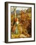 The Overthrowing of the Rusty Night-Arthur Hughes-Framed Giclee Print
