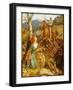 The Overthrowing of the Rusty Night-Arthur Hughes-Framed Giclee Print