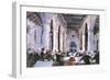 The Overture, St. Mary's Bridgwater, 1989 (W/C on Paper)-Lucy Willis-Framed Giclee Print