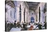 The Overture, St. Mary's Bridgwater, 1989 (W/C on Paper)-Lucy Willis-Stretched Canvas