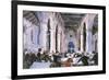 The Overture, St. Mary's Bridgwater, 1989 (W/C on Paper)-Lucy Willis-Framed Giclee Print