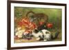 The Overturned Basket-Leon Charles Huber-Framed Giclee Print