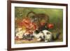 The Overturned Basket-Leon Charles Huber-Framed Giclee Print