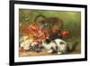 The Overturned Basket-Leon Charles Huber-Framed Giclee Print