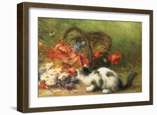 The Overturned Basket-Leon Charles Huber-Framed Giclee Print