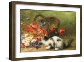 The Overturned Basket-Leon Charles Huber-Framed Giclee Print