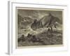 The Overturned Life-Boat-Charles Joseph Staniland-Framed Giclee Print