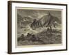 The Overturned Life-Boat-Charles Joseph Staniland-Framed Giclee Print