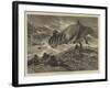 The Overturned Life-Boat-Charles Joseph Staniland-Framed Giclee Print