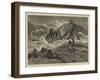 The Overturned Life-Boat-Charles Joseph Staniland-Framed Giclee Print