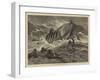 The Overturned Life-Boat-Charles Joseph Staniland-Framed Giclee Print