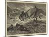 The Overturned Life-Boat-Charles Joseph Staniland-Mounted Giclee Print