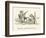 The Owl and the Pussy-Cat Went to Sea in a Beautiful Pea- Green Boat-Edward Lear-Framed Photographic Print