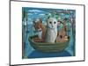 The Owl and the Pussycat, Homage to Mr Lear, 2011-PJ Crook-Mounted Giclee Print