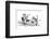 The Owl and The Pussycat-Edward Lear-Framed Premium Giclee Print