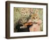 The Owl And The Pussycat-J Hovenstine Studios-Framed Giclee Print