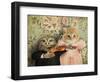 The Owl And The Pussycat-J Hovenstine Studios-Framed Giclee Print