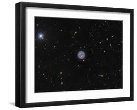 The Owl Nebula, a Planetary Nebula in Ursa Major-null-Framed Photographic Print