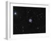 The Owl Nebula, a Planetary Nebula in Ursa Major-null-Framed Photographic Print