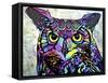 The Owl-Dean Russo-Framed Stretched Canvas