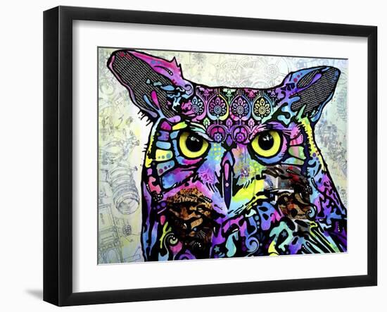 The Owl-Dean Russo-Framed Giclee Print