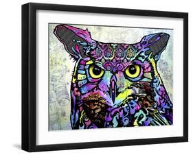 The Owl-Dean Russo-Framed Giclee Print