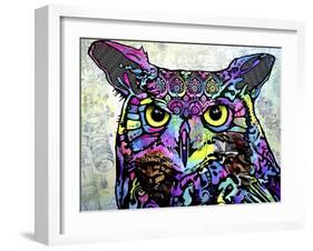 The Owl-Dean Russo-Framed Giclee Print